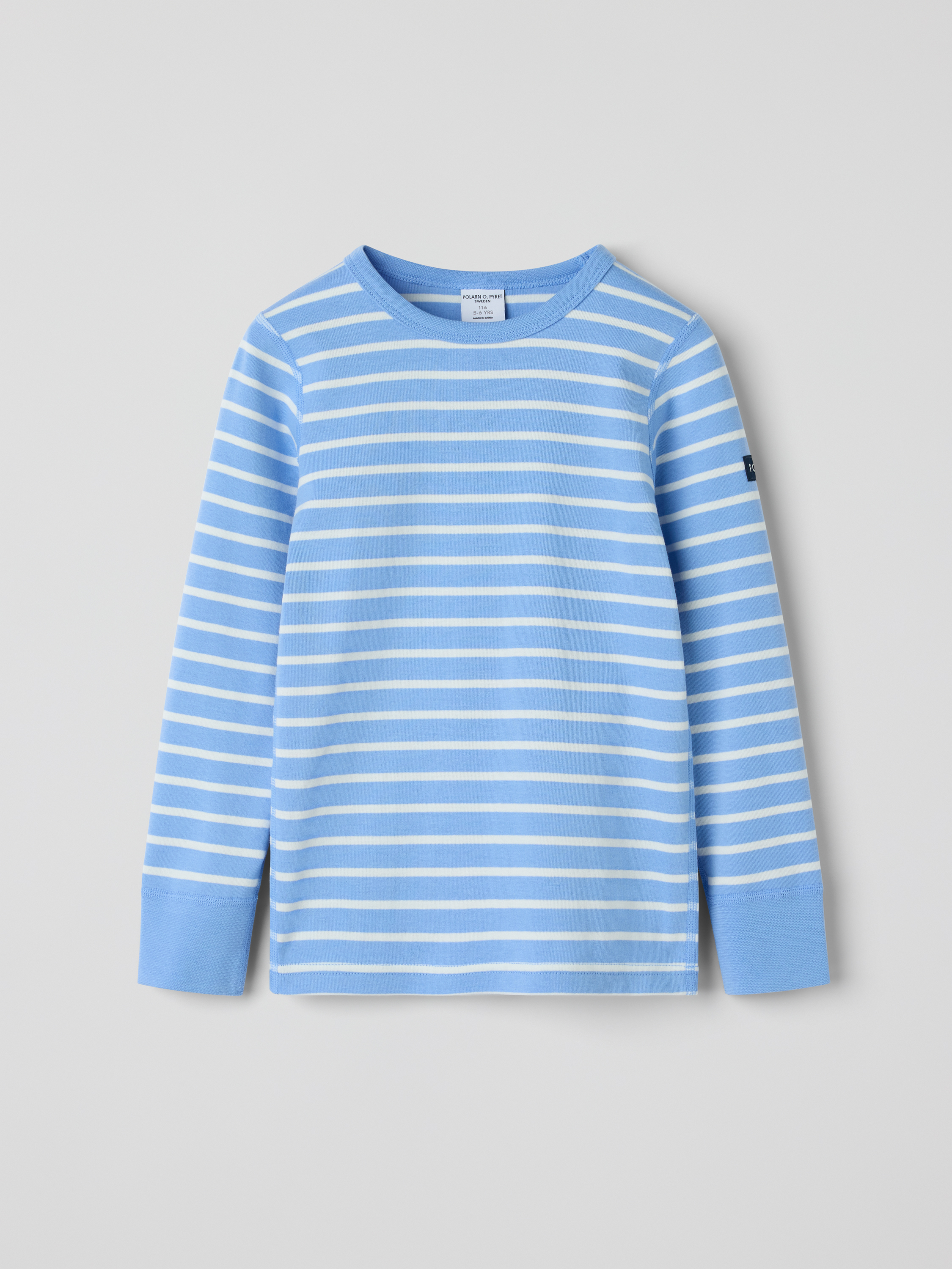 Långärmad t-shirt randig | barnklader - klader - overdelar - langarmade-t-shirts | BabyMode