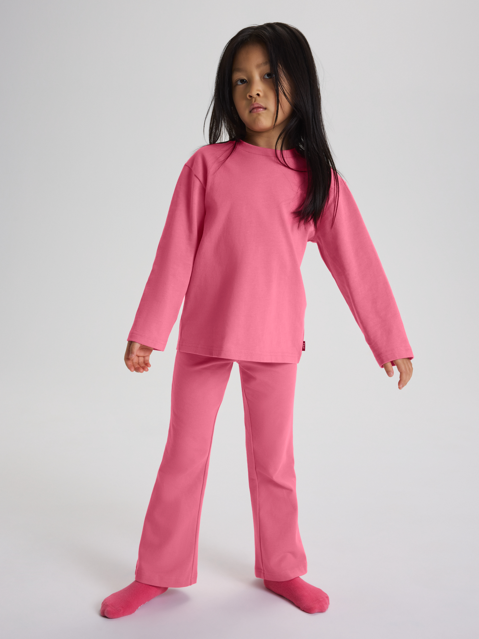 Långärmad t-shirt | barnklader - klader - overdelar - langarmade-t-shirts | BabyMode