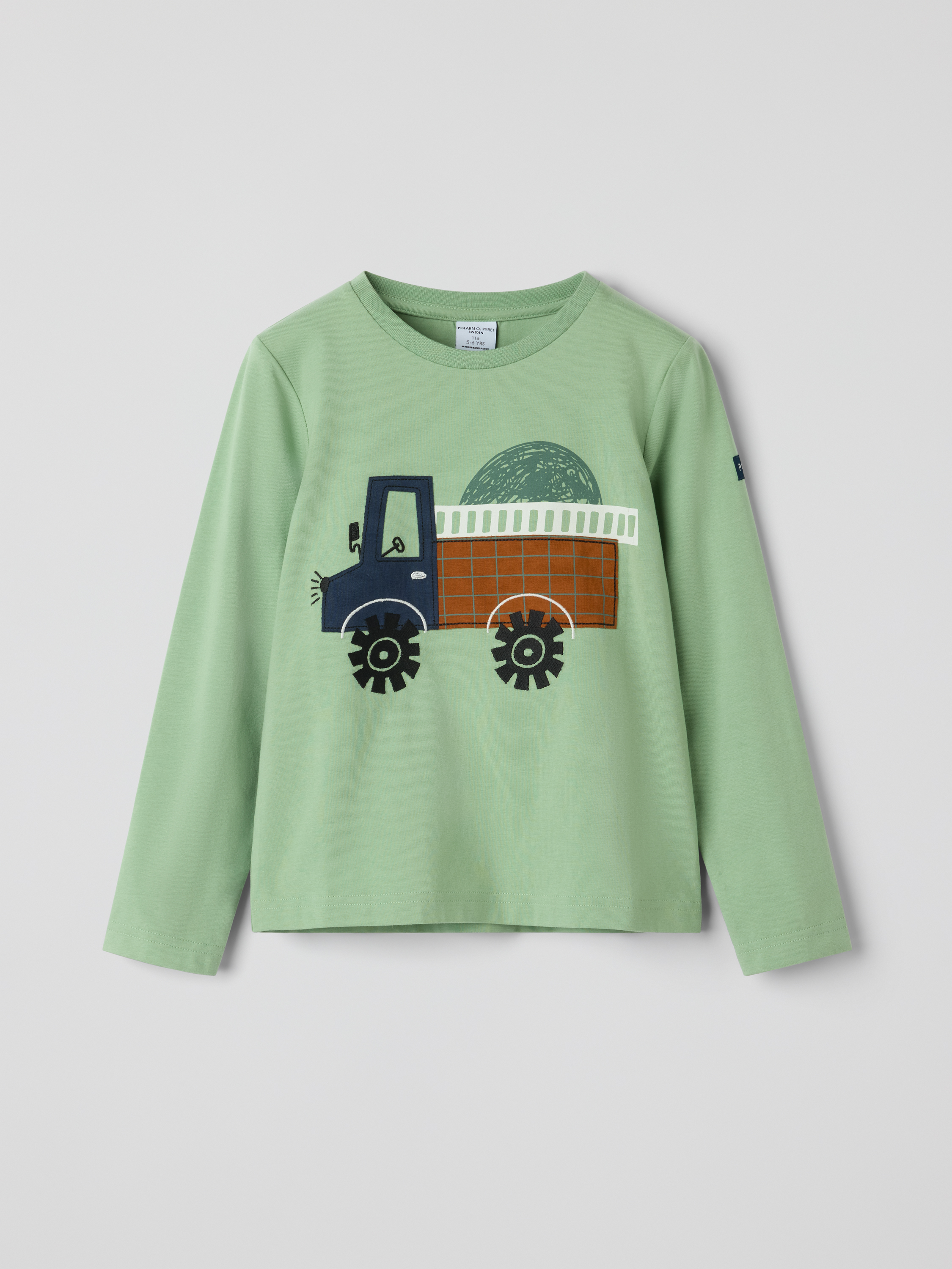 Långärmad t-shirt bilar | barnklader - klader - overdelar - langarmade-t-shirts | BabyMode