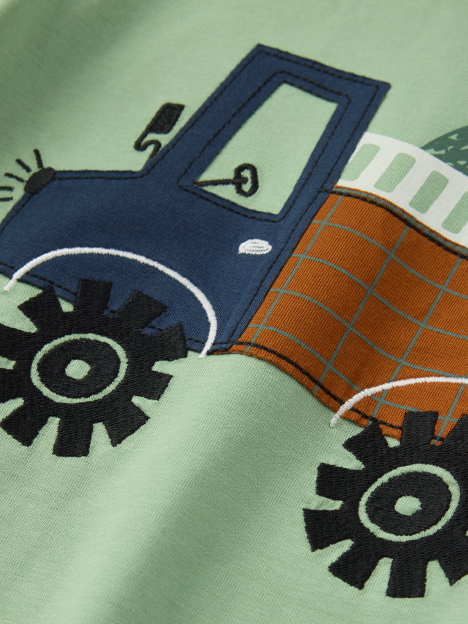 Långärmad t-shirt bilar Långärmad t-shirt bilar