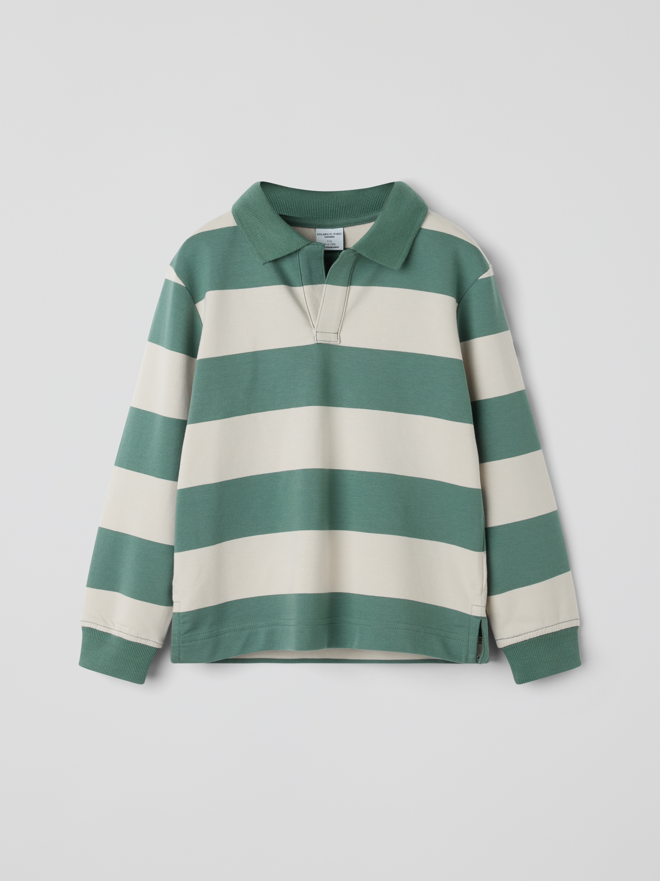 Långärmad rugbytröja | barnklader - klader - overdelar - langarmade-t-shirts | BabyMode