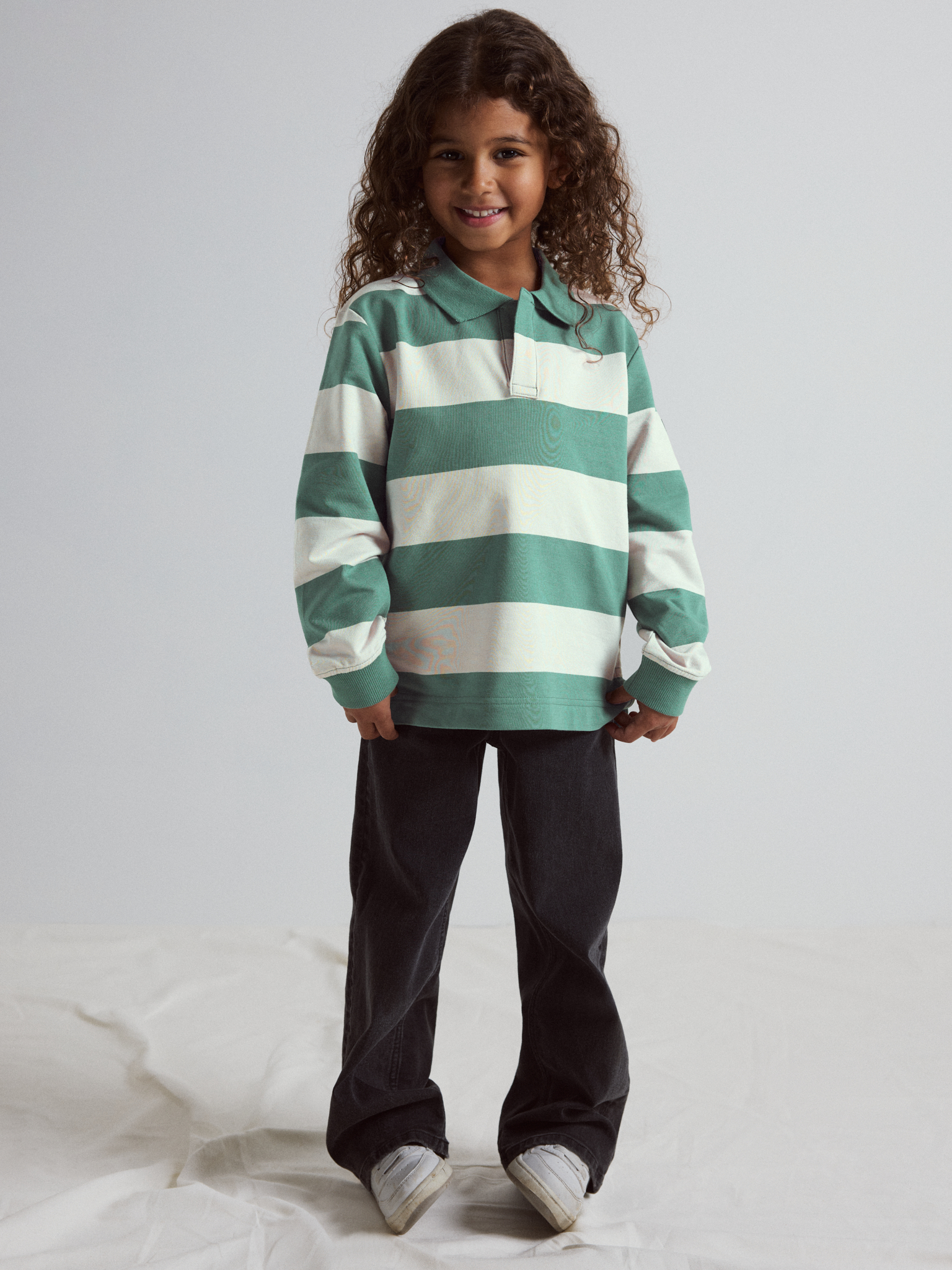 Långärmad rugbytröja | barnklader - klader - overdelar - langarmade-t-shirts | BabyMode