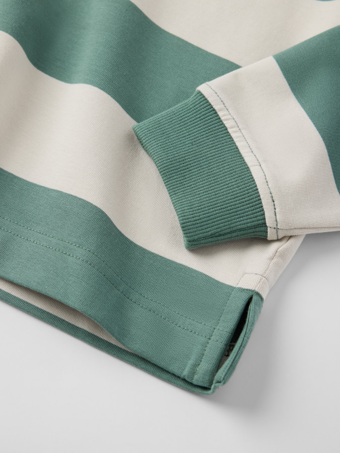 Långärmad rugbytröja