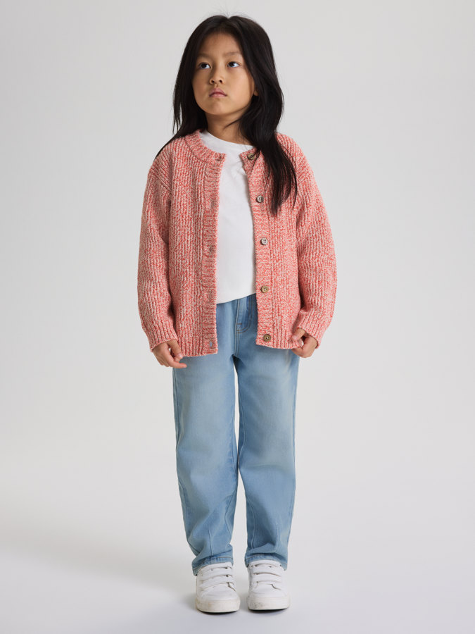 Stickad kofta Stickad kofta