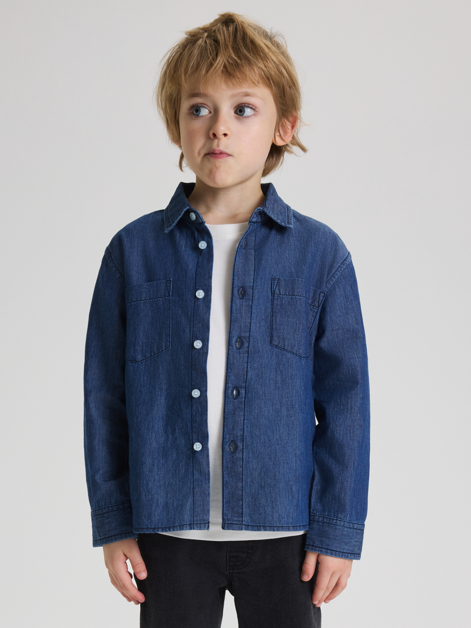 Skjorta | barnklader - klader - overdelar - skjortor-blusar | BabyMode