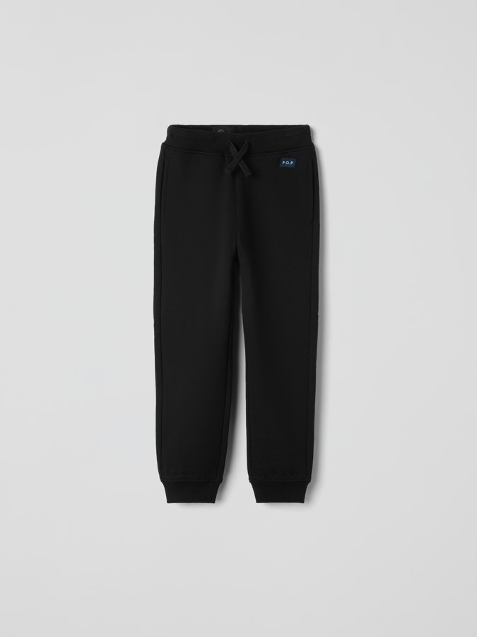 Mjukisbyxa med fickor