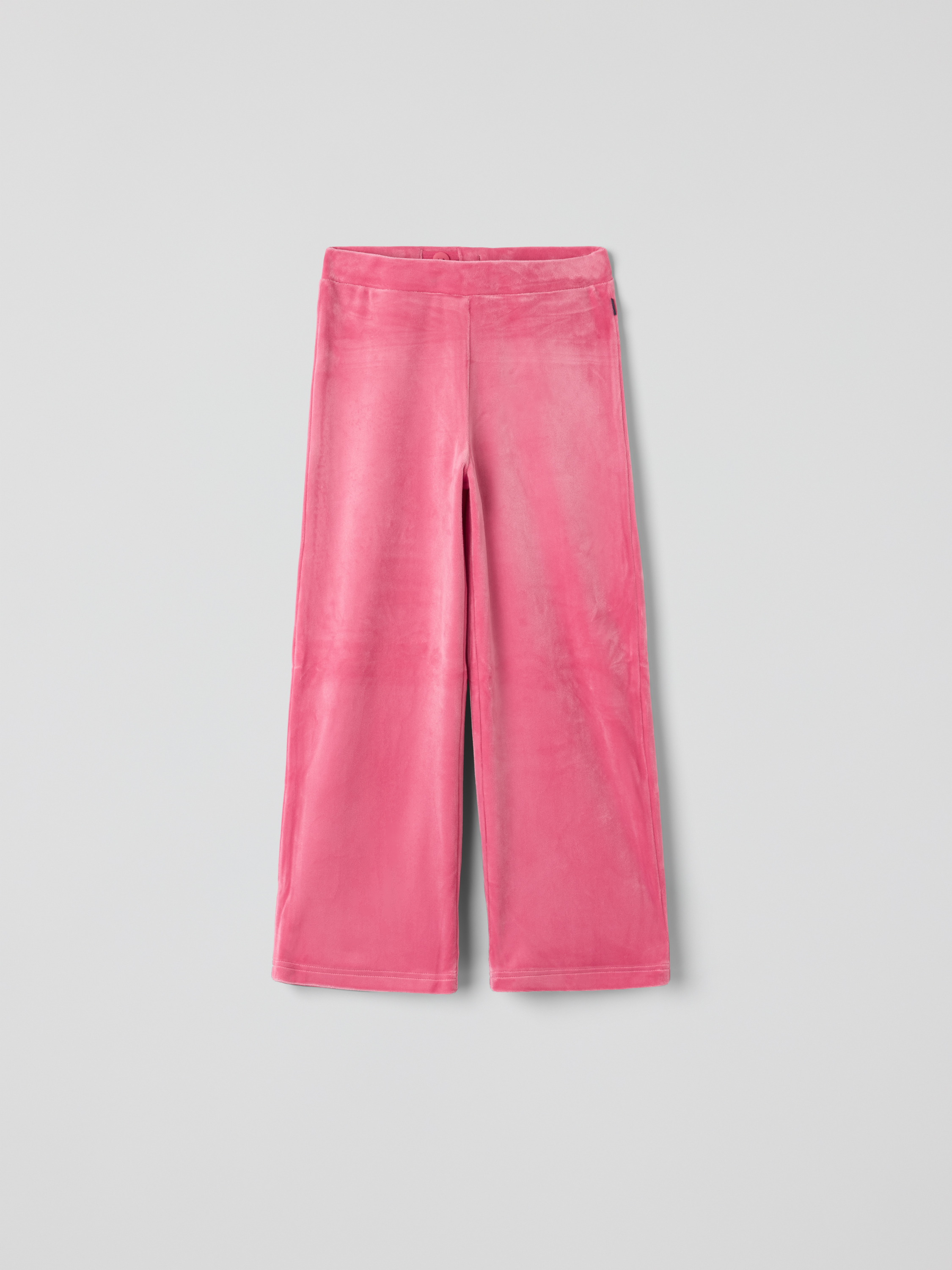 Velour byxa | barnklader - klader - underdelar - byxor | BabyMode