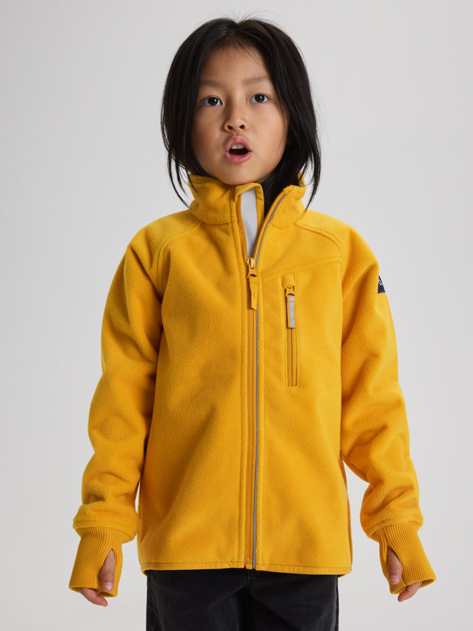 Vindtät vindfleecejacka