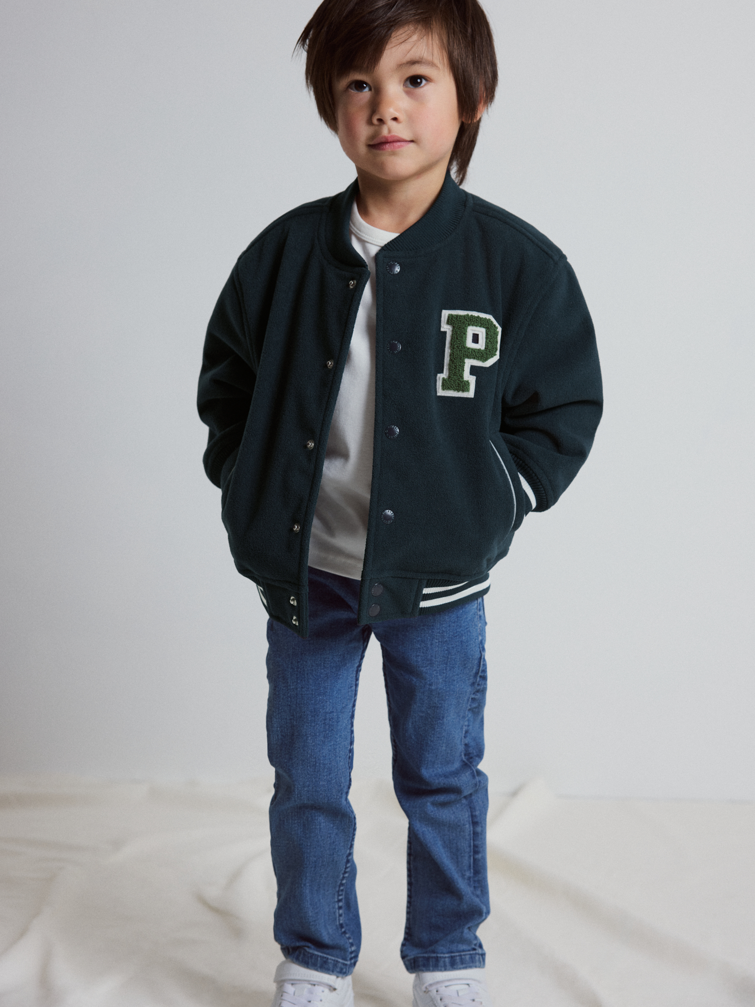 Vindtät vindfleecejacka | barnklader - ytterklader - jackor | BabyMode