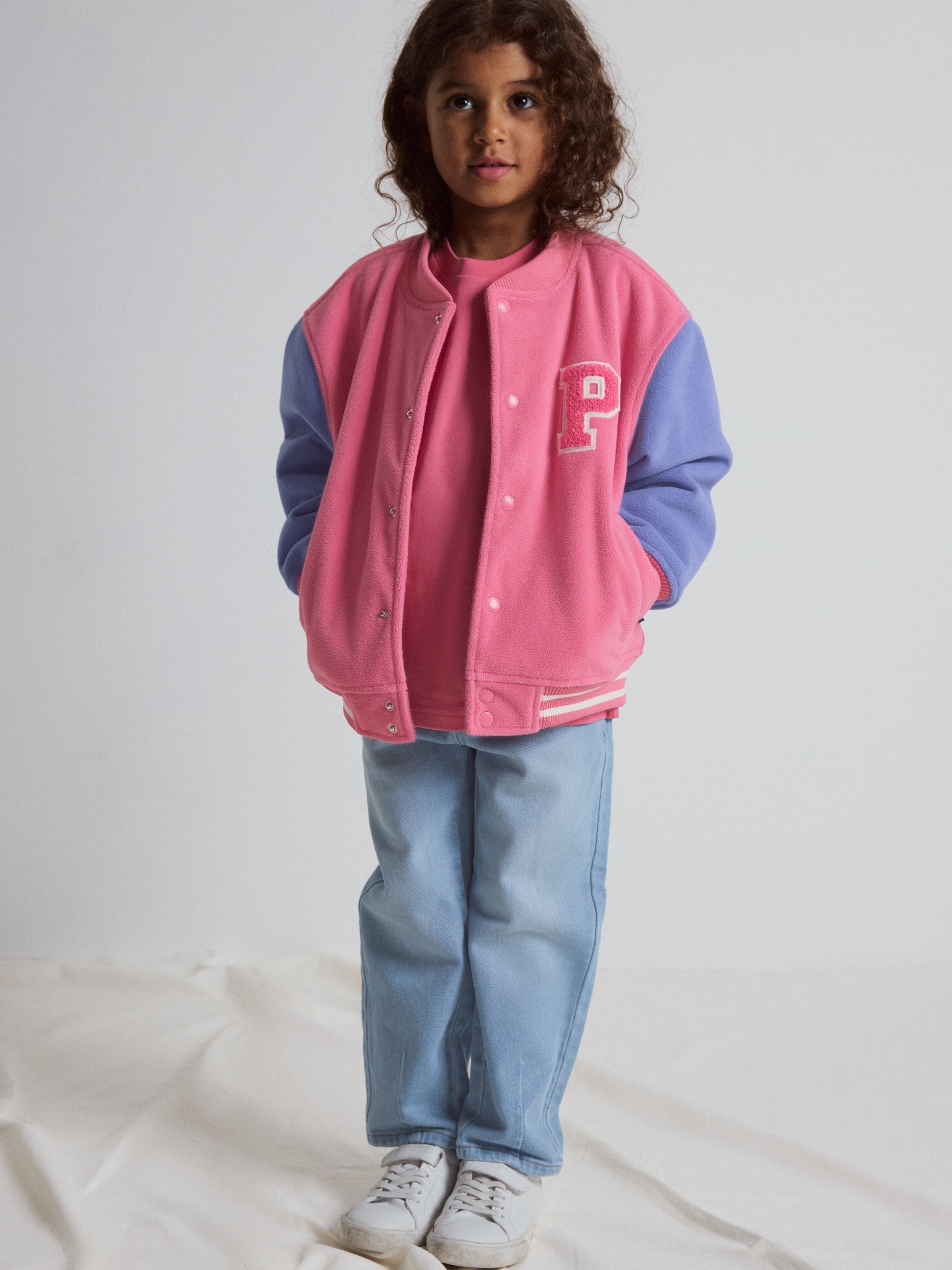 Vindtät vindfleecejacka | barnklader - ytterklader - jackor | BabyMode