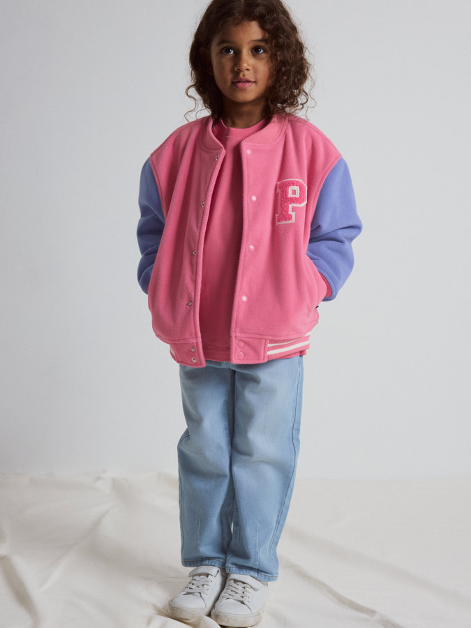 Vindtät vindfleecejacka Vindtät vindfleecejacka