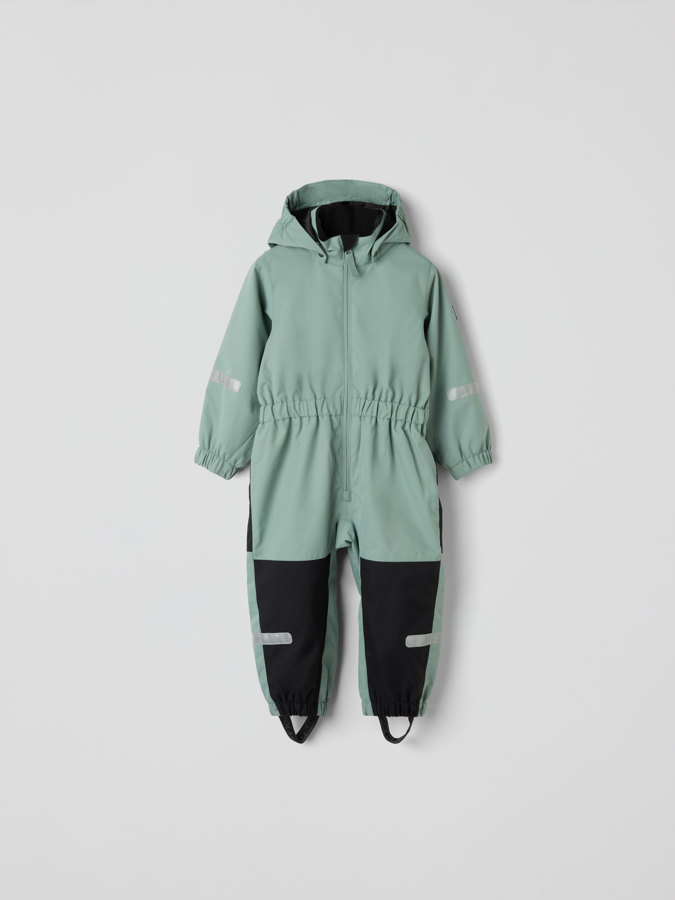 Vattentät skaloverall