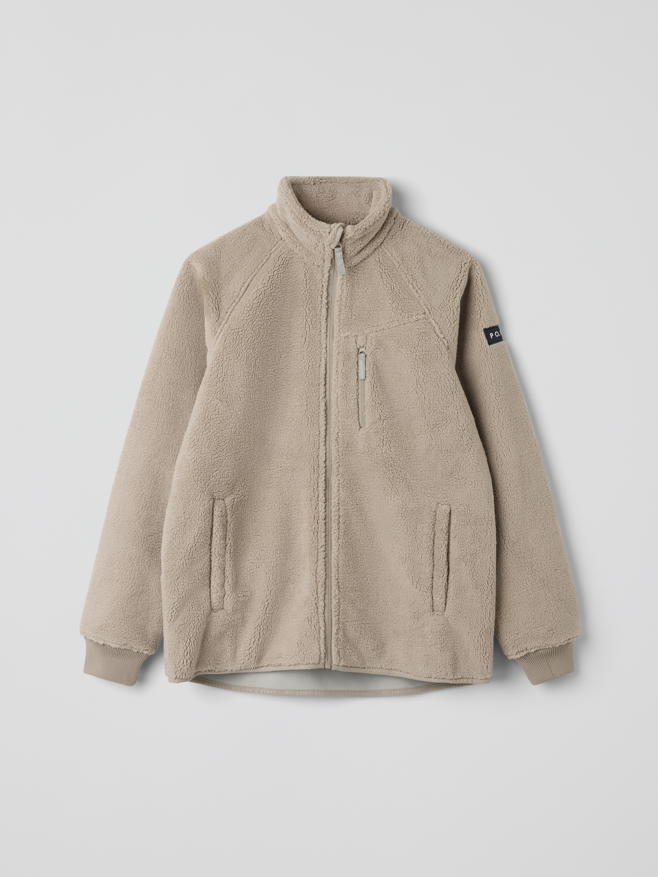 Vindtät pilefleecejacka vuxen | barnklader - ytterklader - jackor | BabyMode