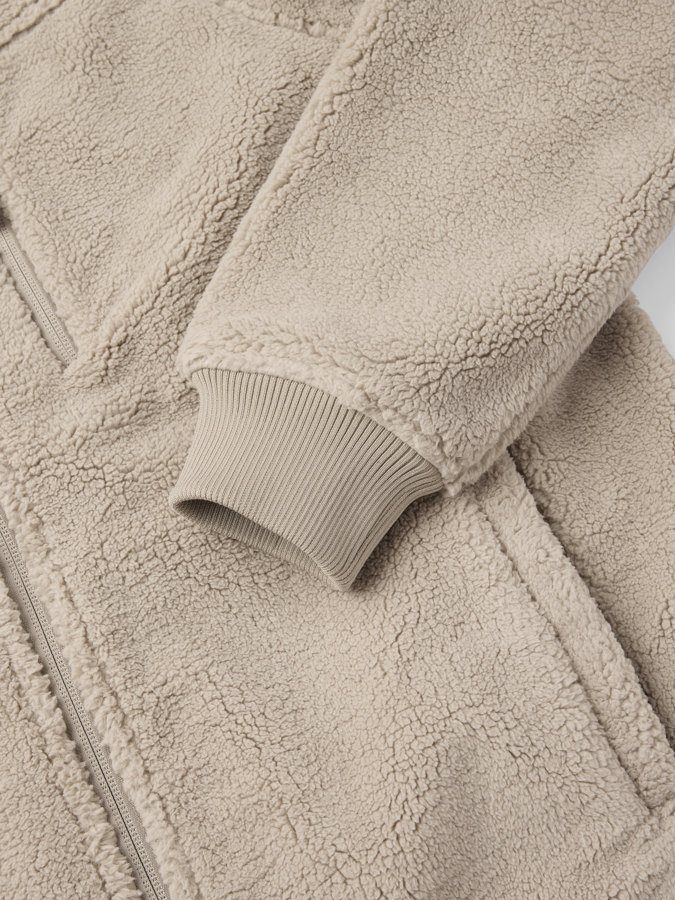 Vindtät pilefleecejacka vuxen Vindtät pilefleecejacka vuxen