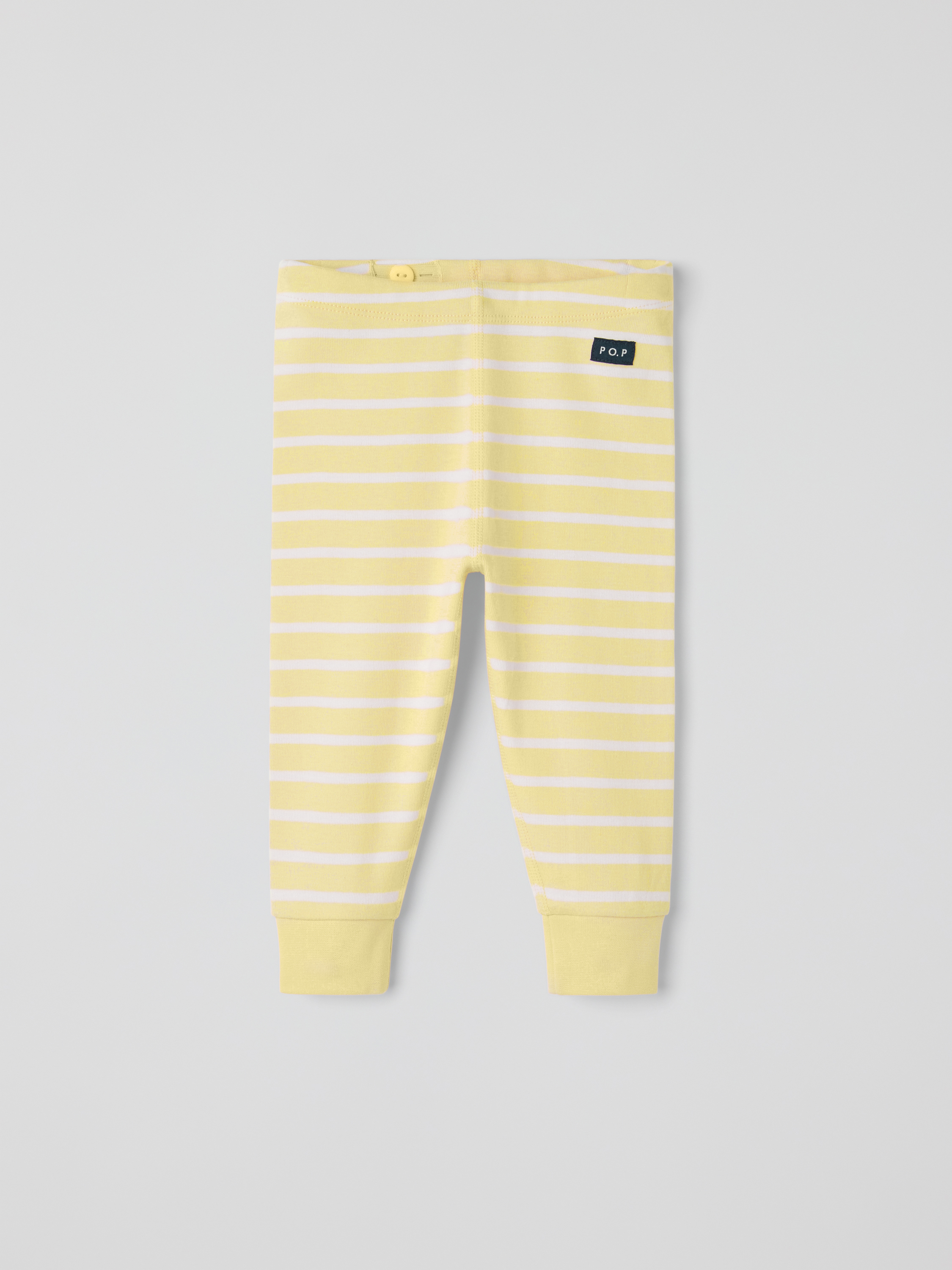 Byxa randig baby | barnklader - klader - underdelar - byxor | BabyMode