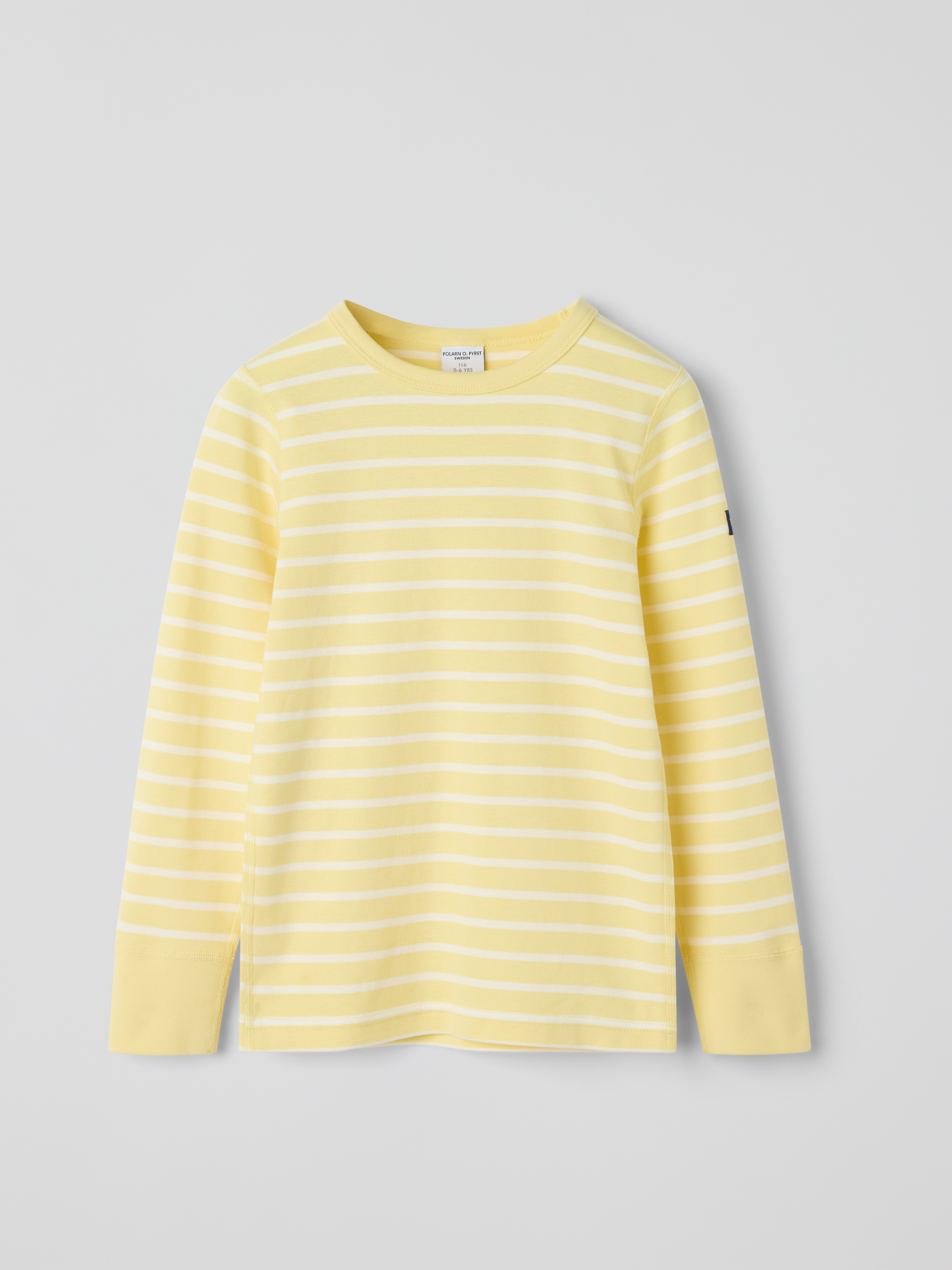 Långärmad t-shirt randig | barnklader - klader - overdelar - langarmade-t-shirts | BabyMode