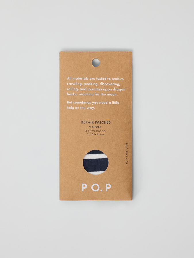 3-pack lagningslappar trikå 3-pack lagningslappar trikå