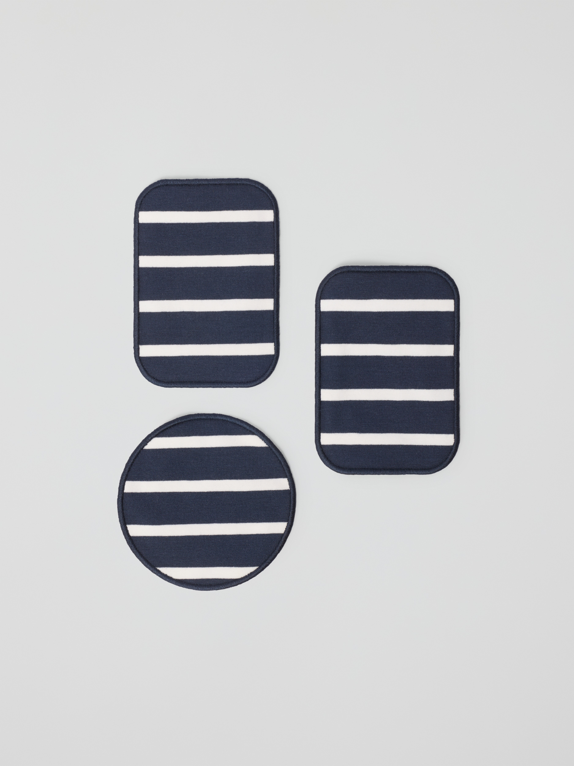 3-pack lagningslappar trikå | barnklader - kladvard - lagning-markning | BabyMode