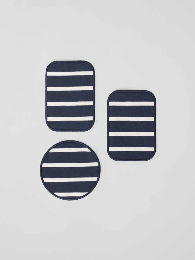 3-pack lagningslappar trikå