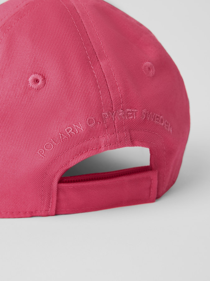 Keps med P-applikation