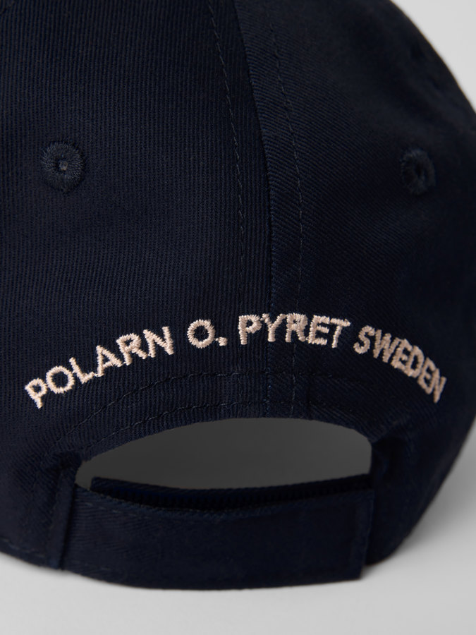 Keps med P-applikation