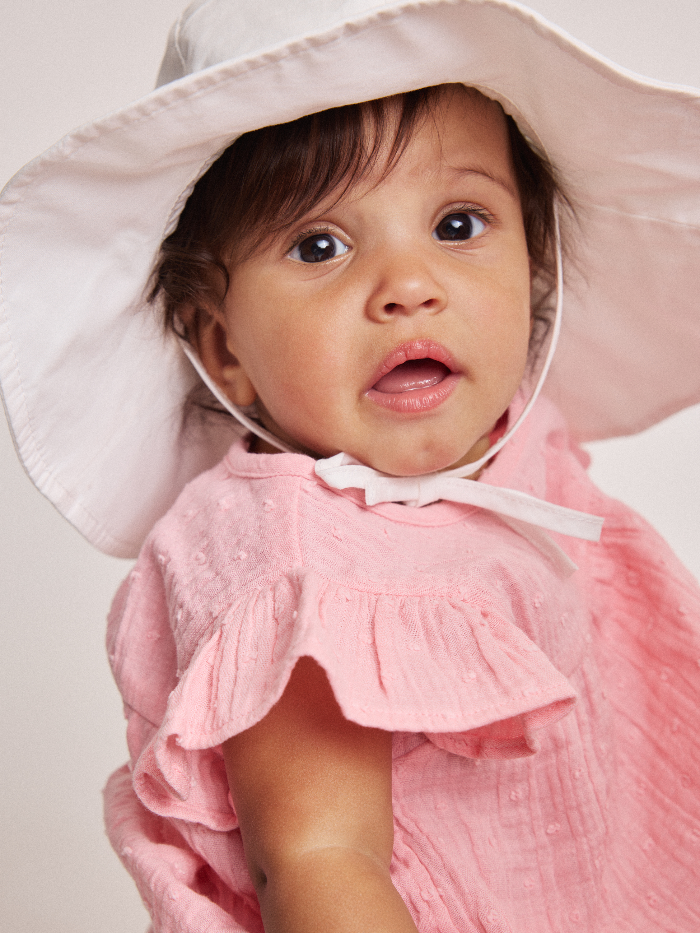 Vävd solhatt med UV-skydd | barnklader - badklader-uv-klader - solhattar | BabyMode