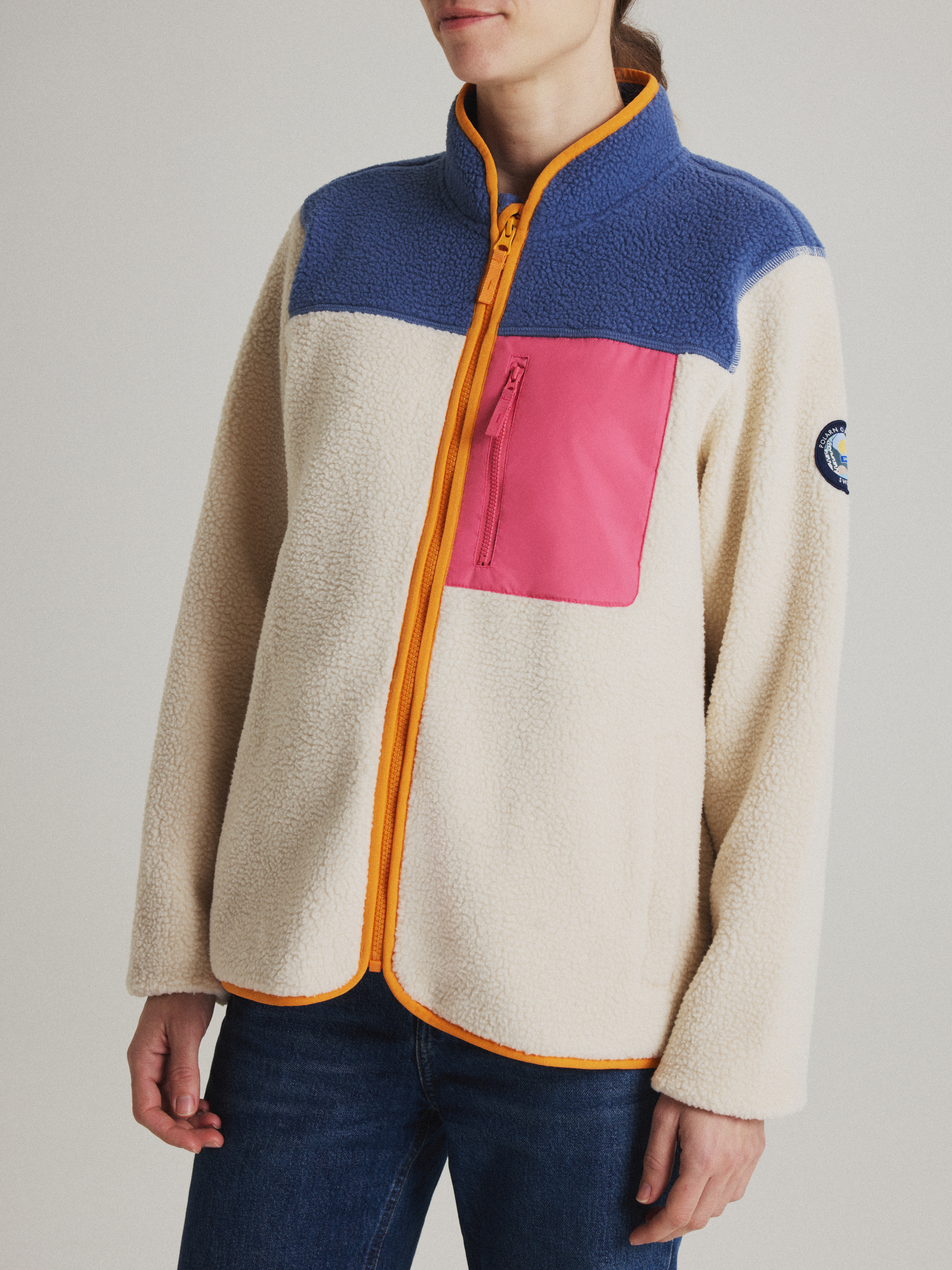 Pilefleecejacka vuxen | barnklader - ytterklader - jackor | BabyMode