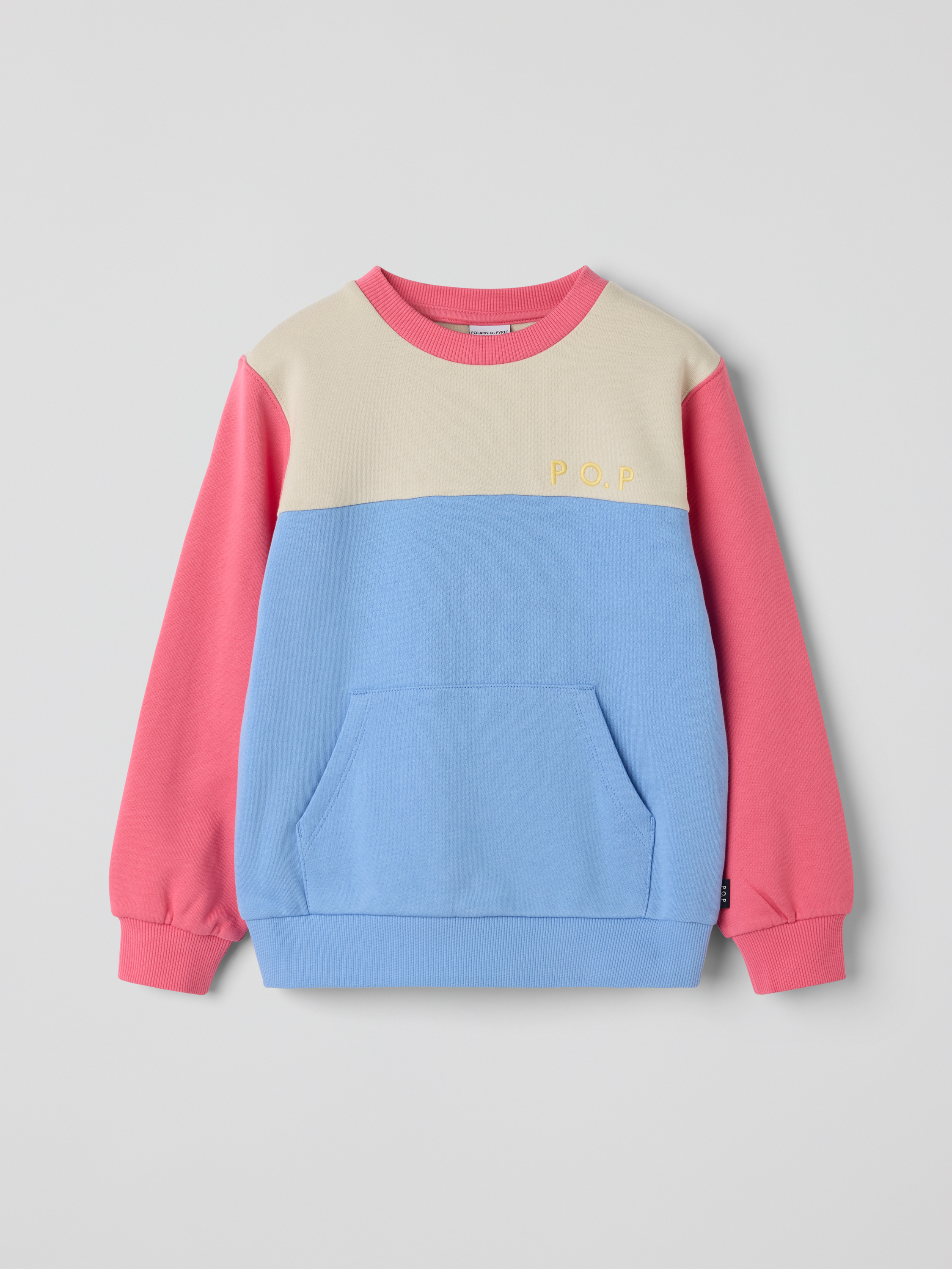 Sweatshirt med ficka | barnklader - klader - overdelar | BabyMode