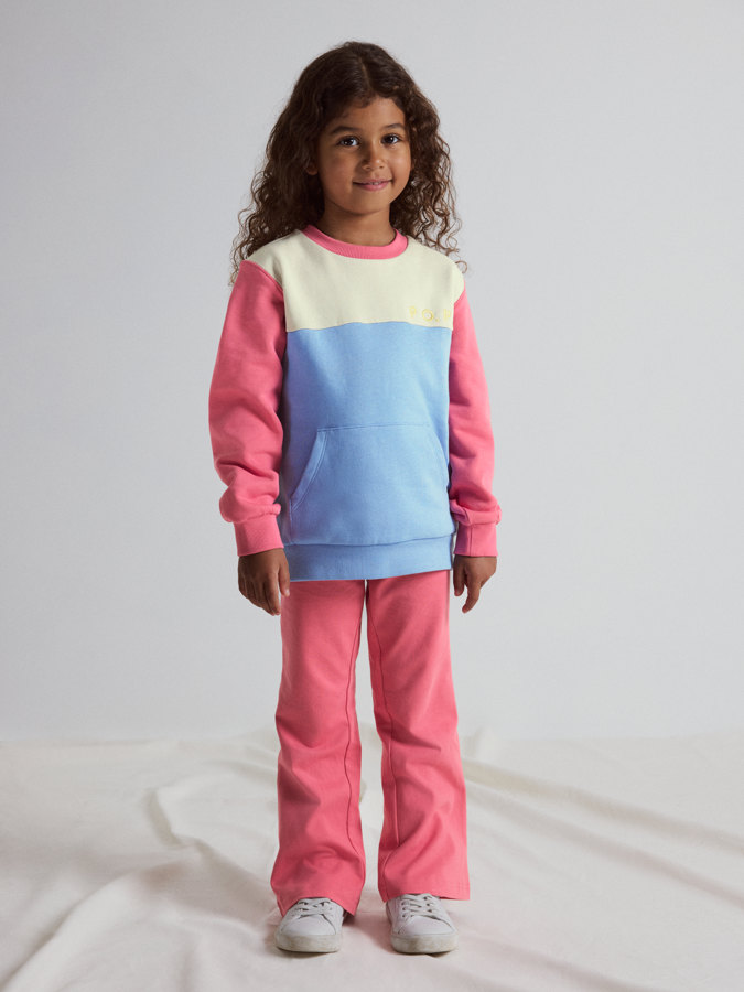 Sweatshirt med ficka