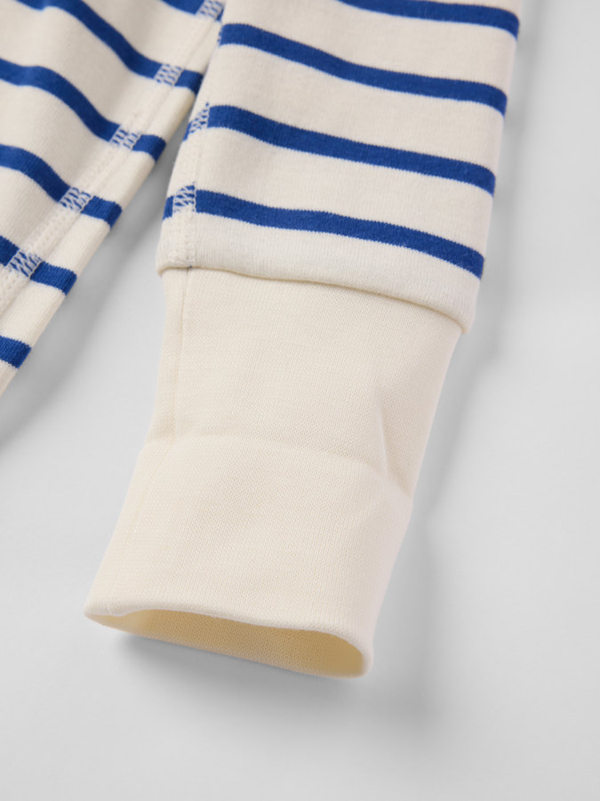 Förlängningsbar omlottbody randig Förlängningsbar omlottbody randig