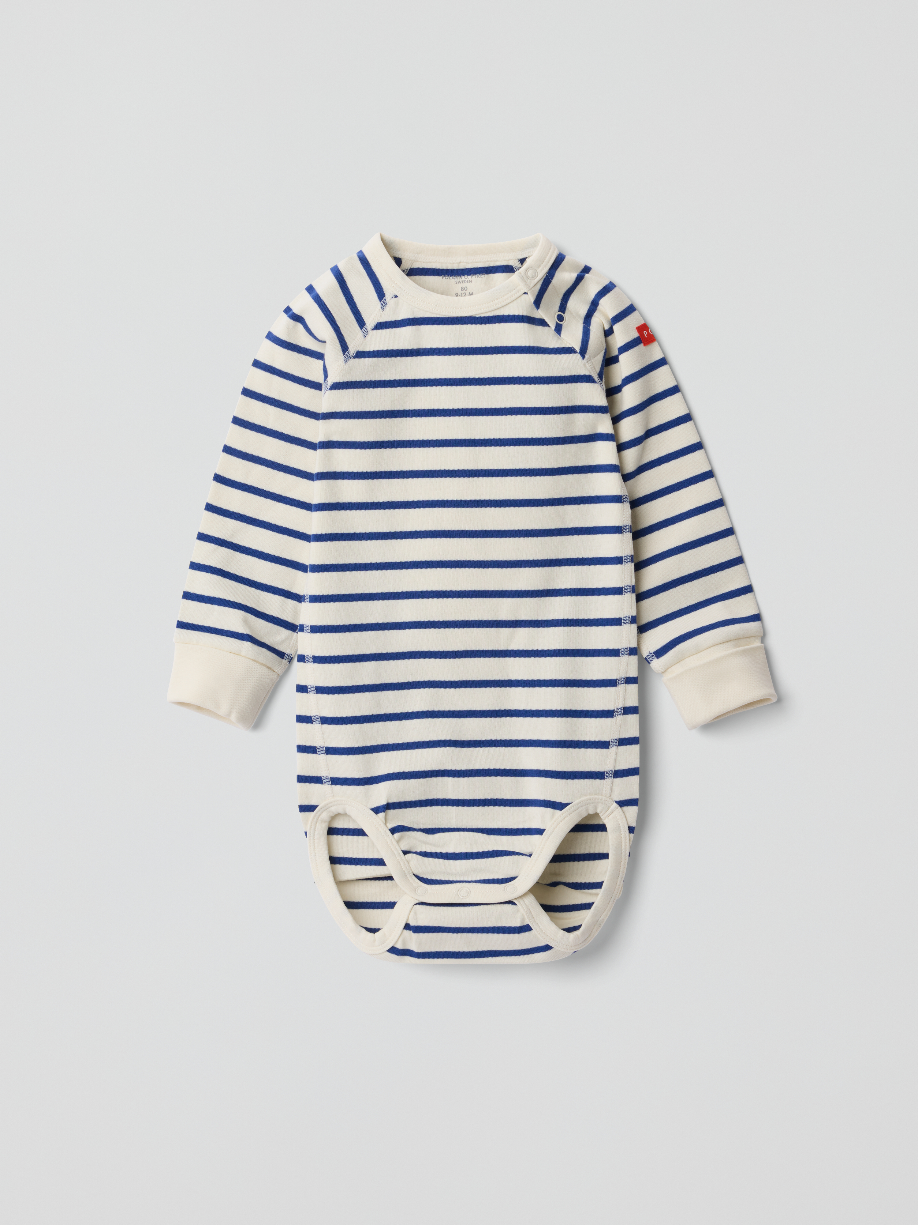 Förlängningsbar body randig | barnklader - klader - bodys | BabyMode