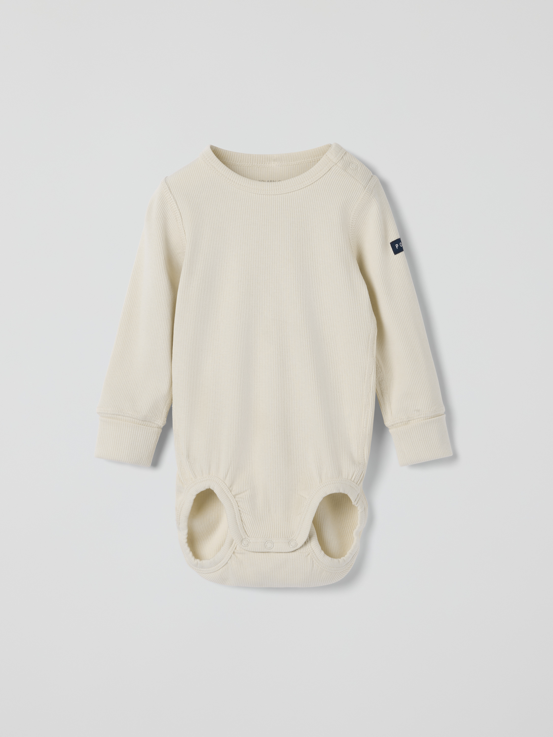 Förlängningsbar ribbad body | barnklader - klader - bodys | BabyMode