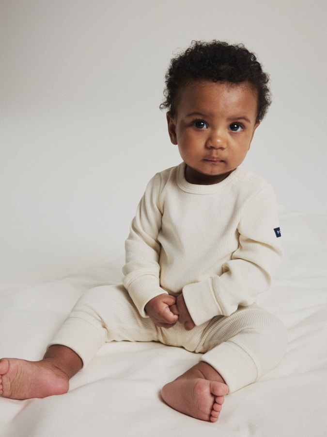 Förlängningsbar ribbad body