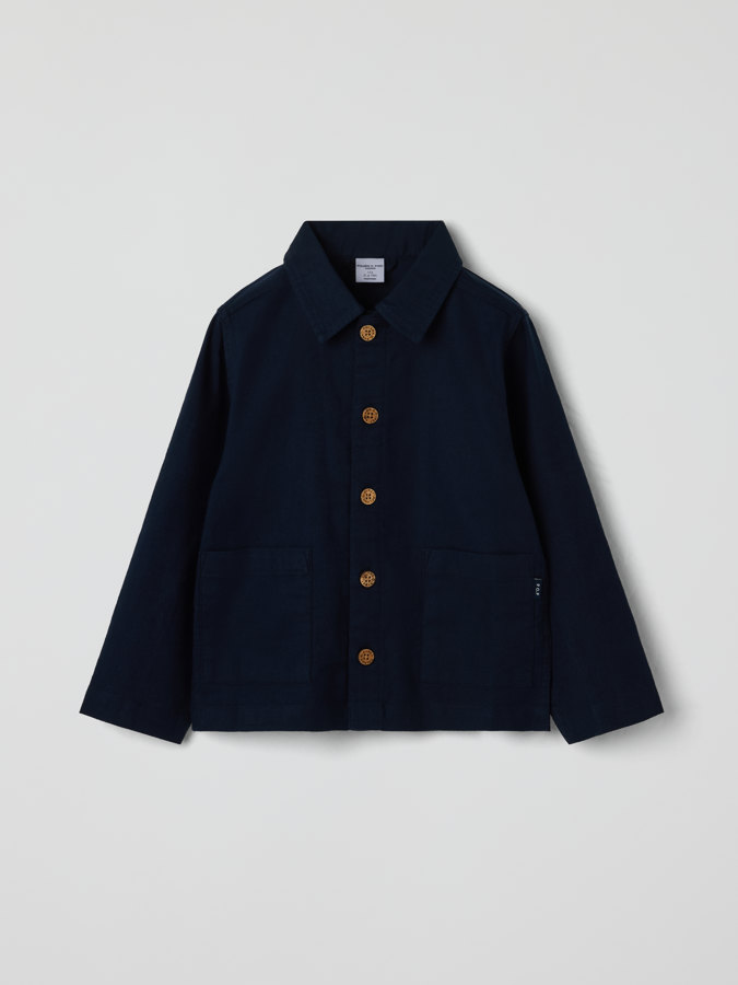 Overshirt med fickor Overshirt med fickor