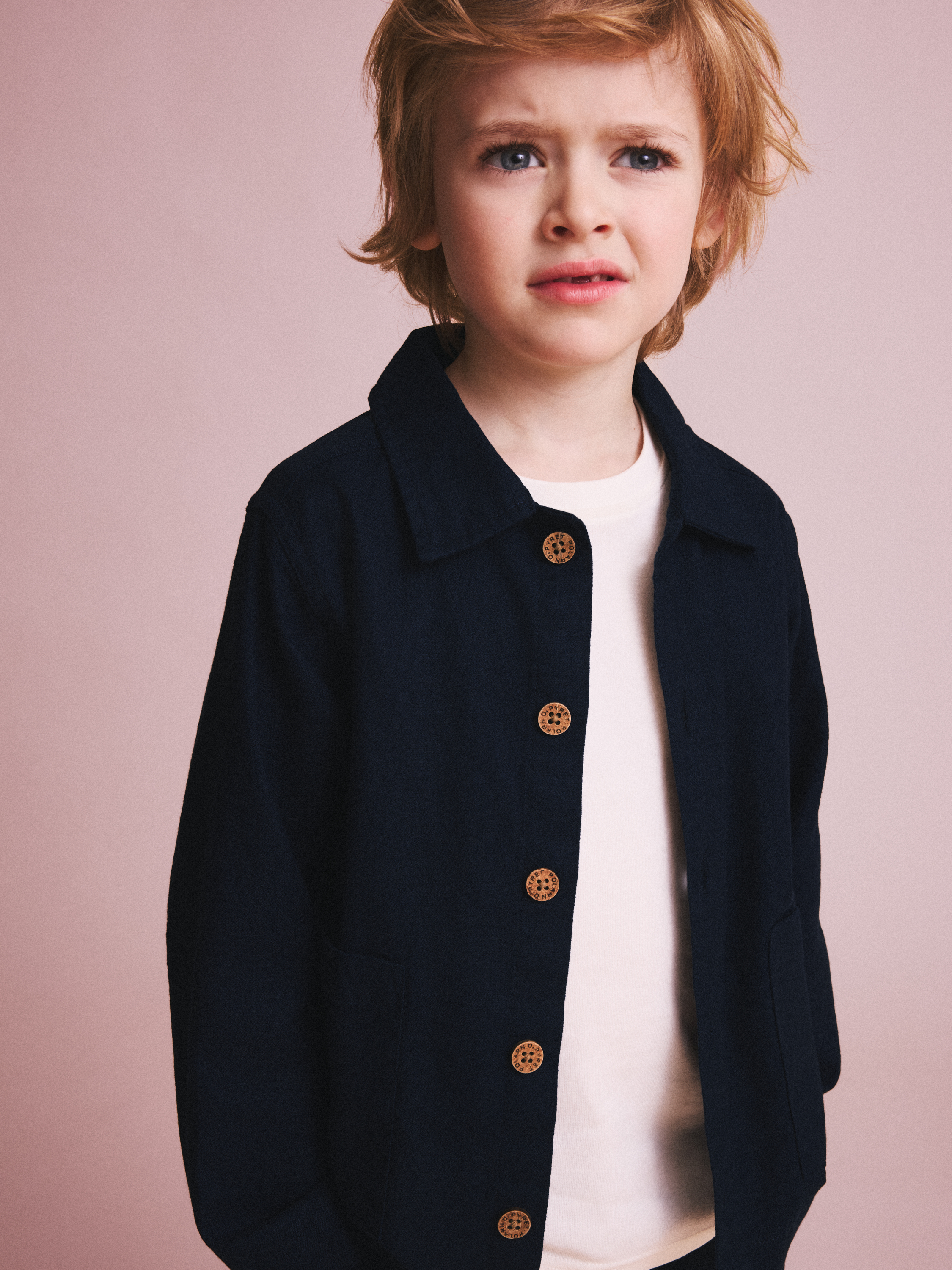 Overshirt med fickor | barnklader - klader - overdelar - skjortor-blusar | BabyMode