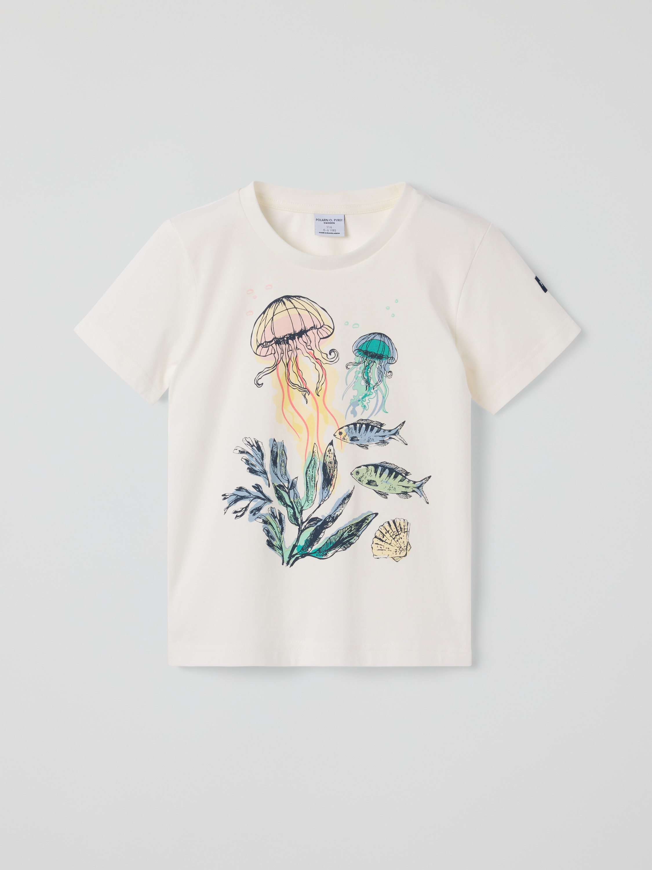 T-shirt printad