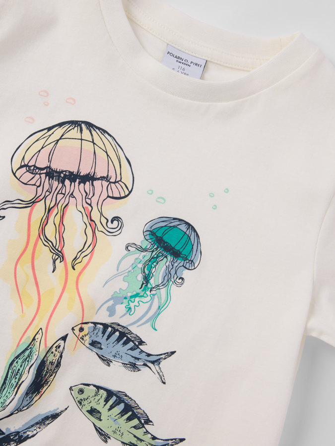 T-shirt printad T-shirt printad