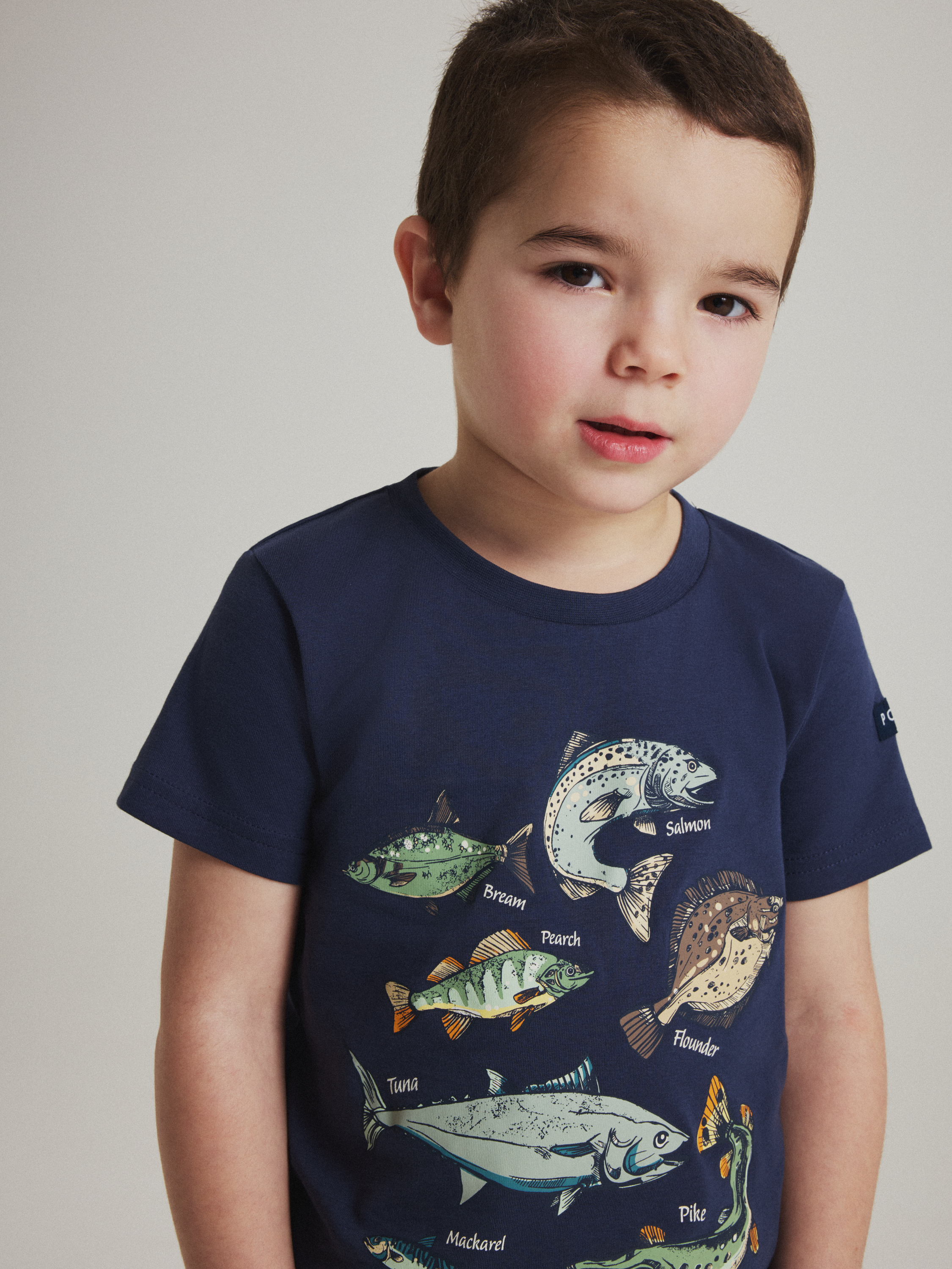 T-shirt printad