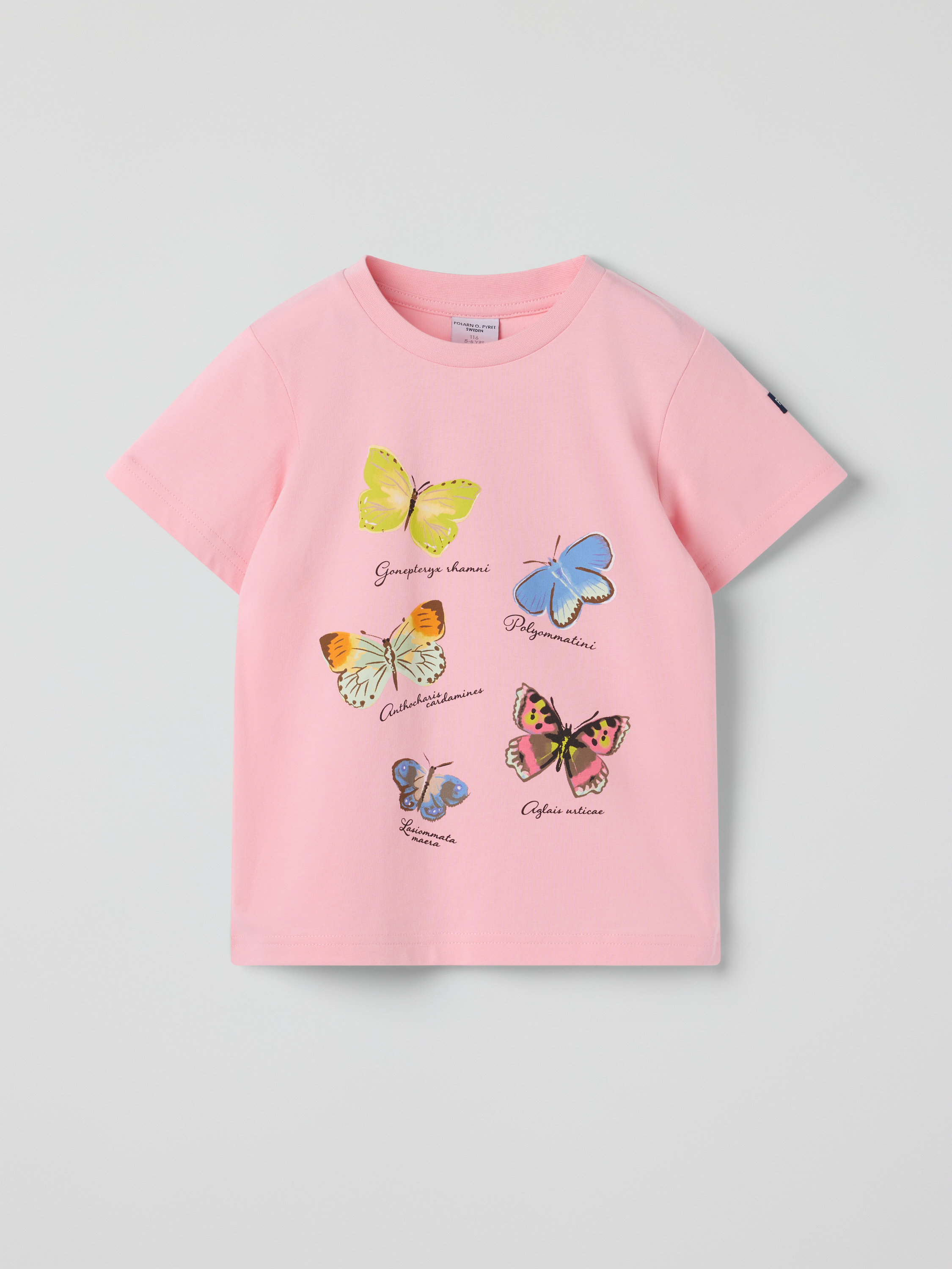 T-shirt printad | barnklader - klader - overdelar - t-shirts-linnen | BabyMode