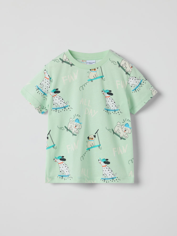 T-shirt hundar T-shirt hundar