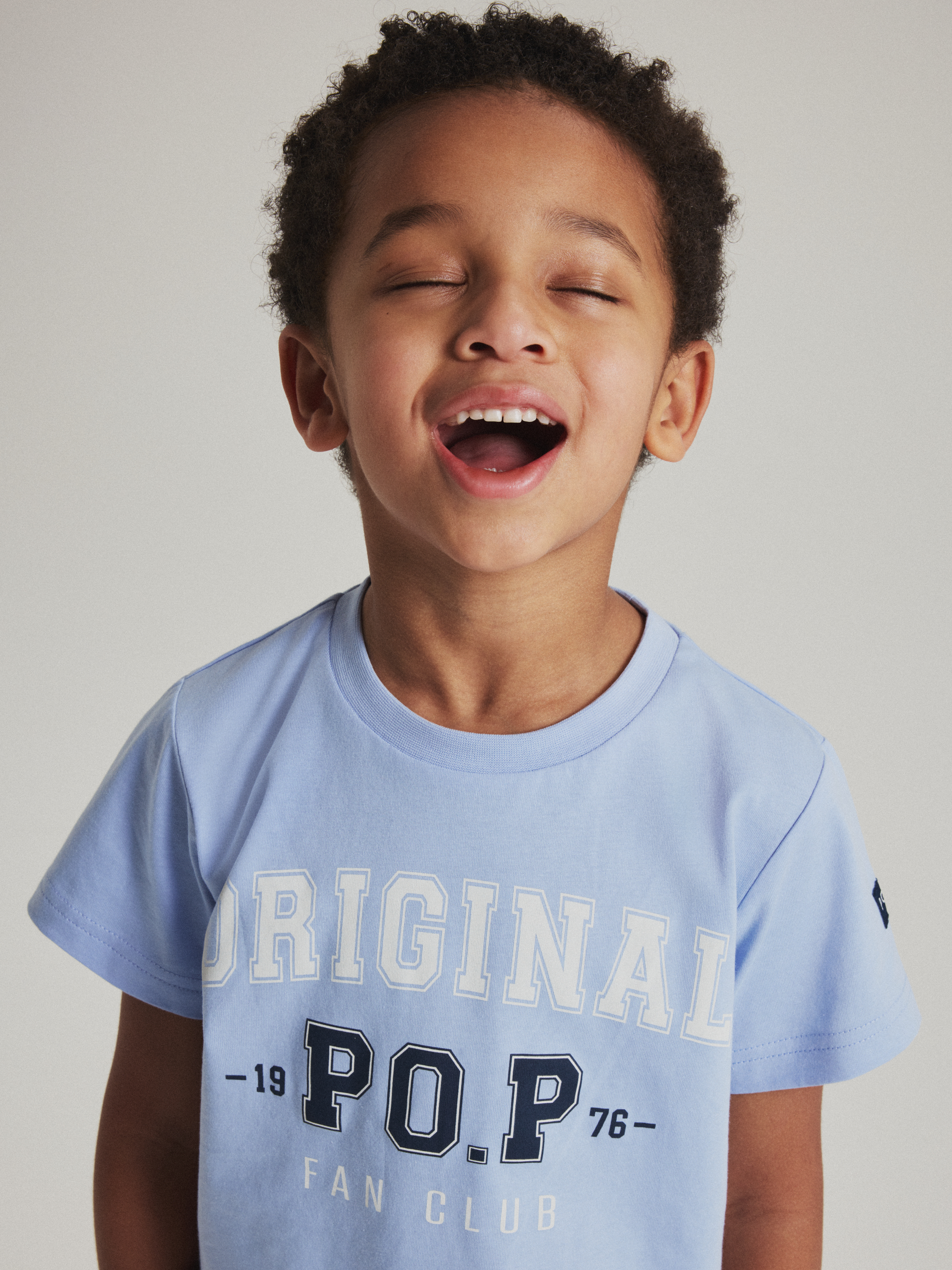 T-shirt printad | barnklader - klader - overdelar - t-shirts-linnen | BabyMode