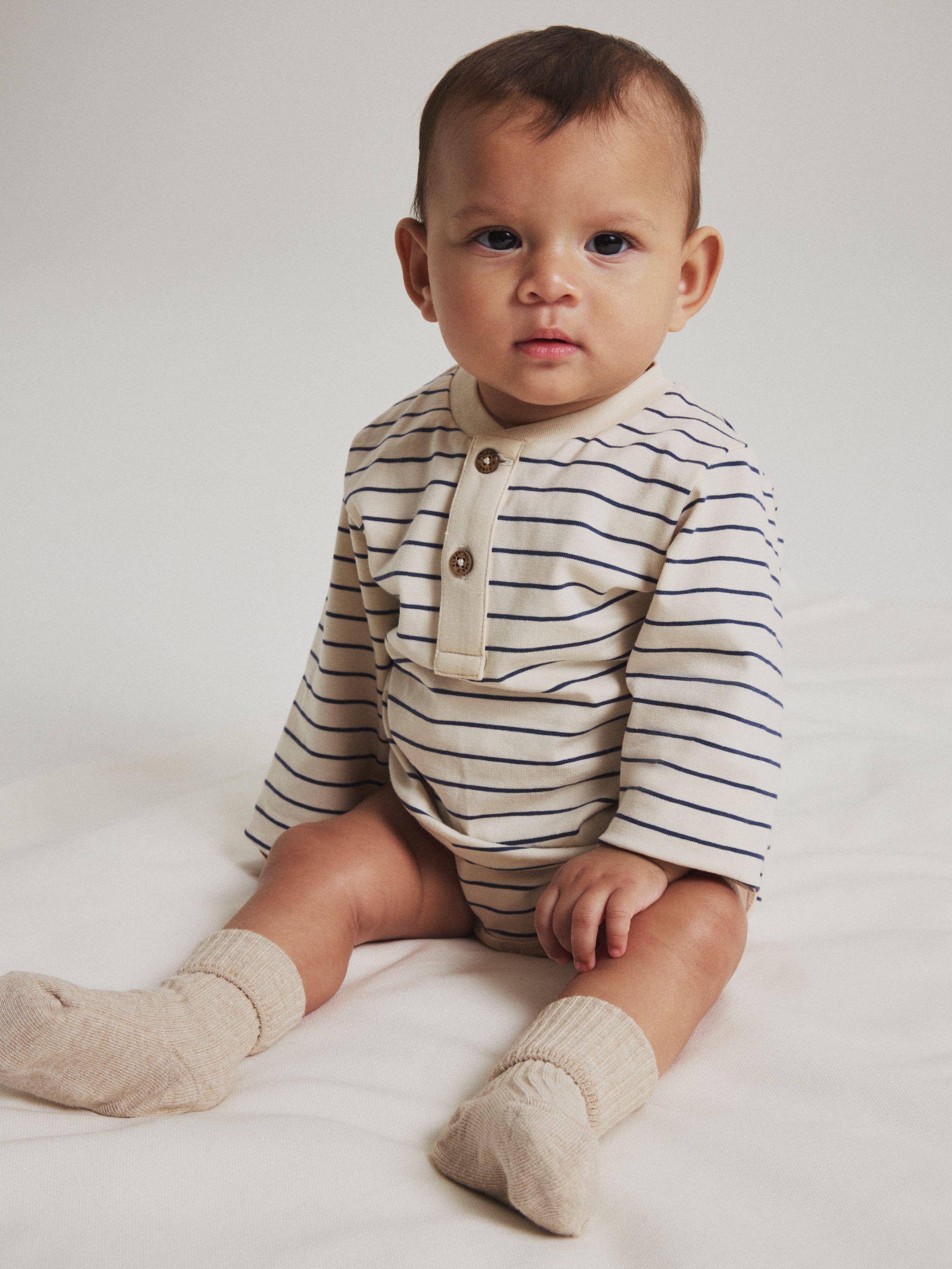 Body randig | barnklader - klader - bodys | BabyMode