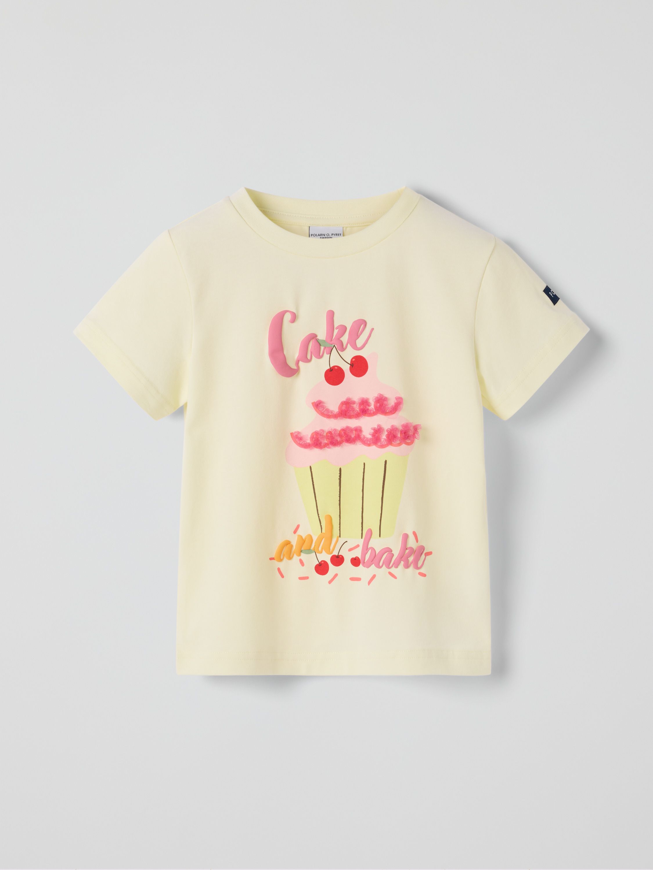 T-shirt cupcake | barnklader - klader - overdelar - t-shirts-linnen | BabyMode