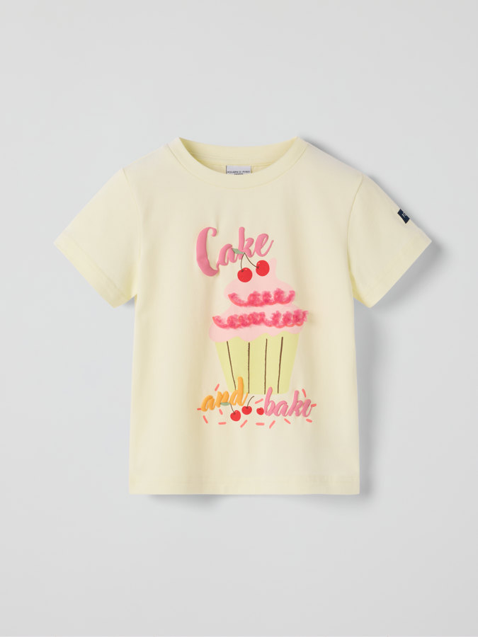 T-shirt cupcake