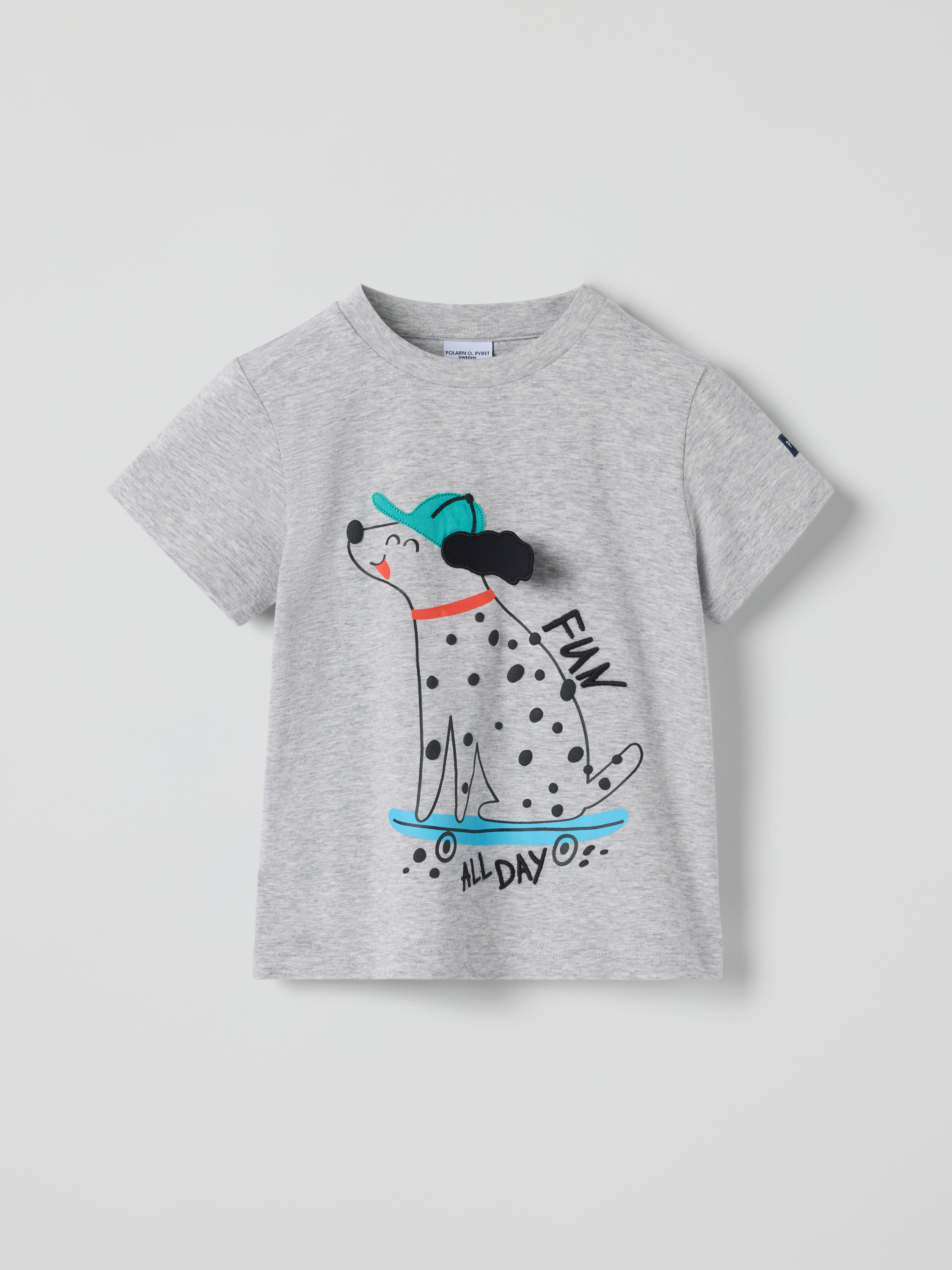T-shirt hund | barnklader - klader - overdelar - t-shirts-linnen | BabyMode