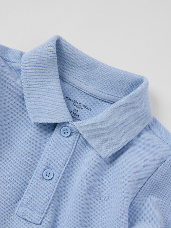 Långärmad pikétröja