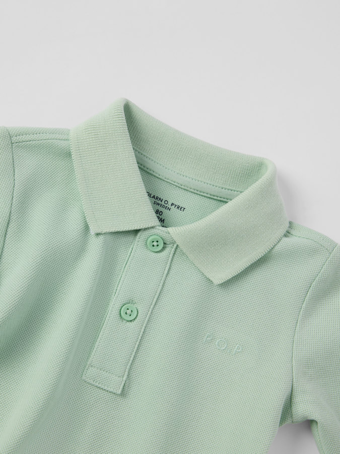 Långärmad pikétröja Långärmad pikétröja