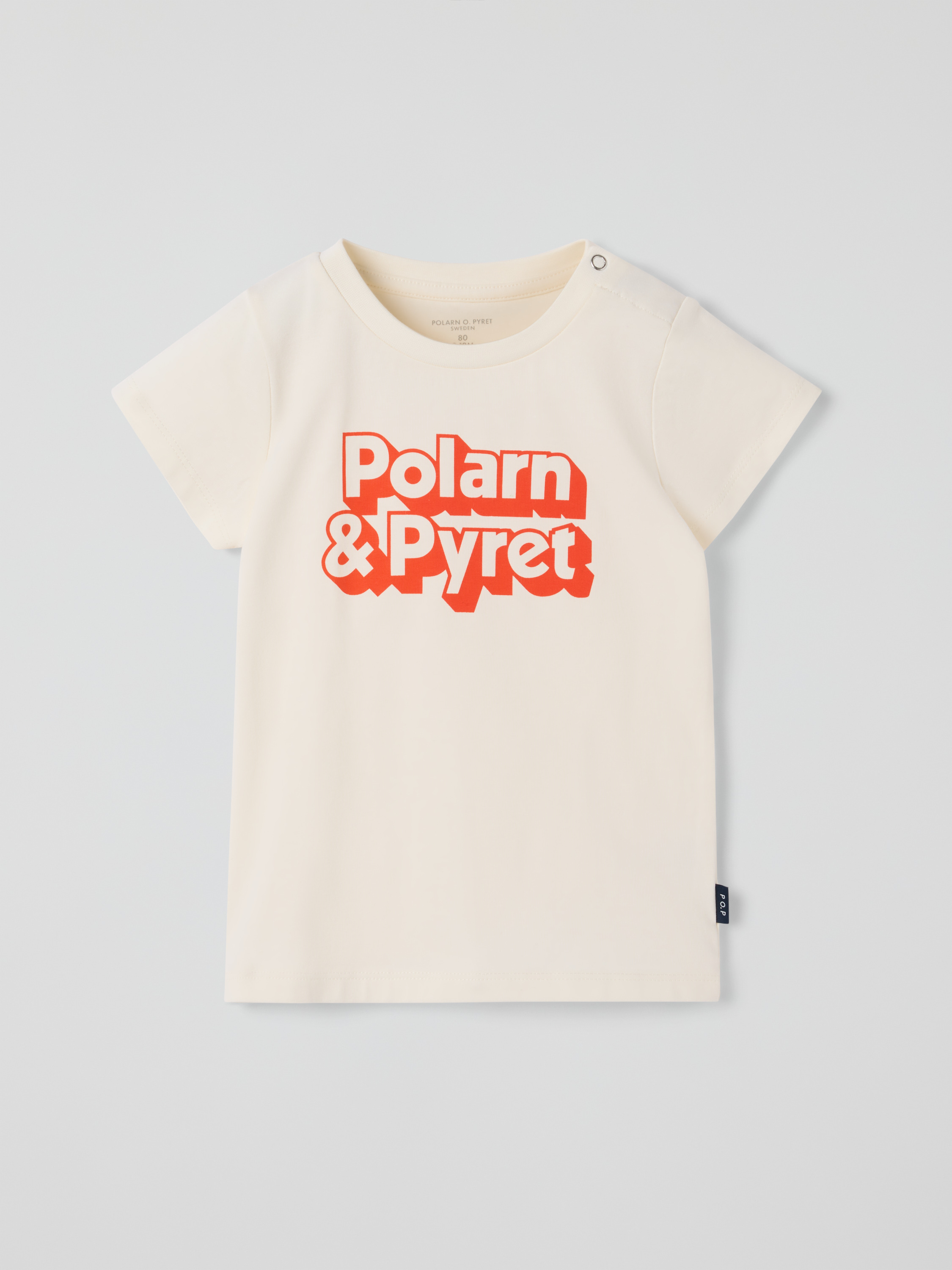 T-shirt printad