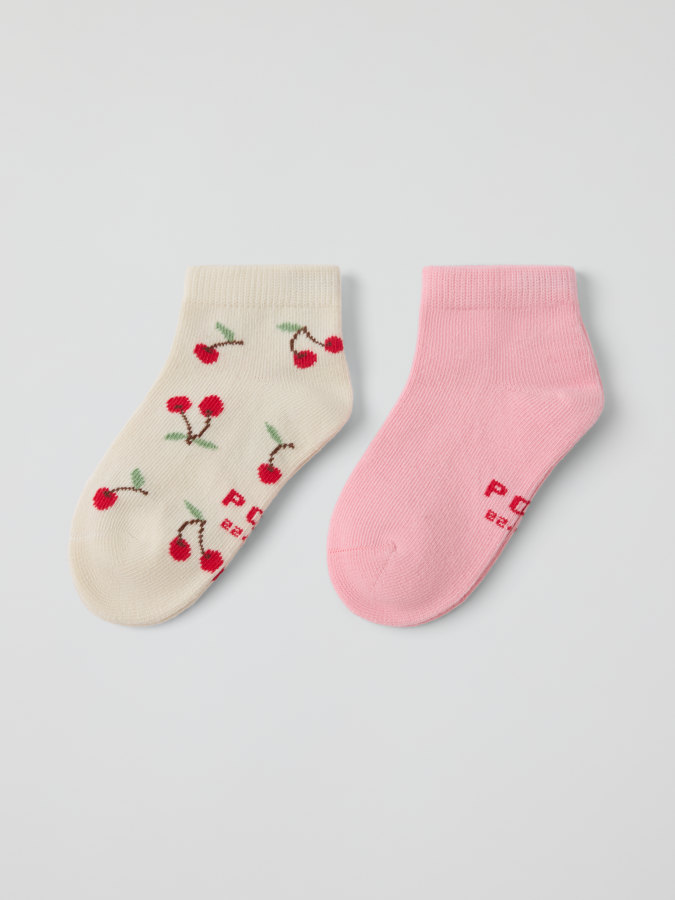 2-pack ankelstrumpor