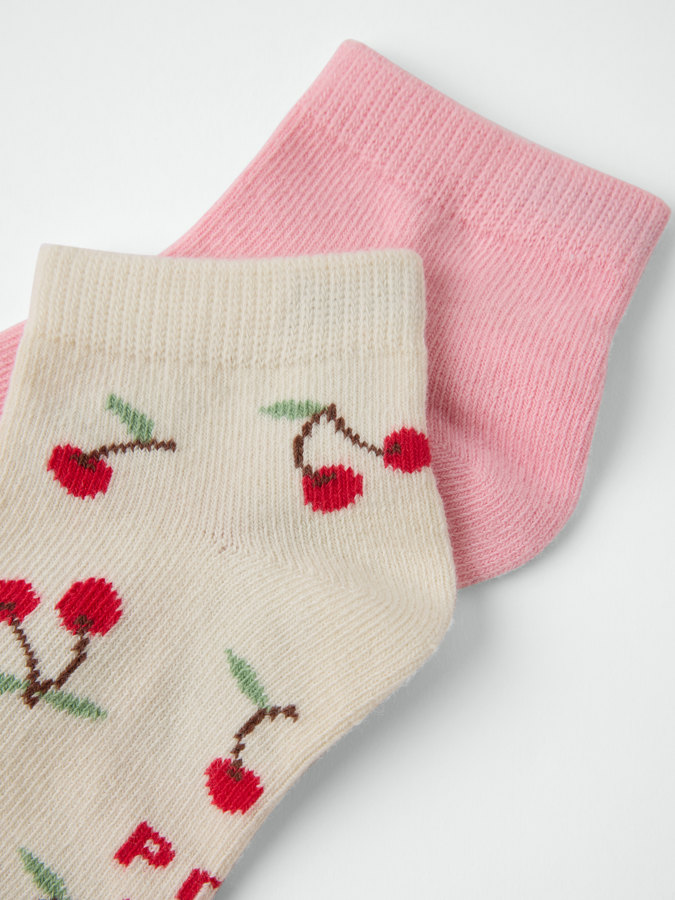 2-pack ankelstrumpor